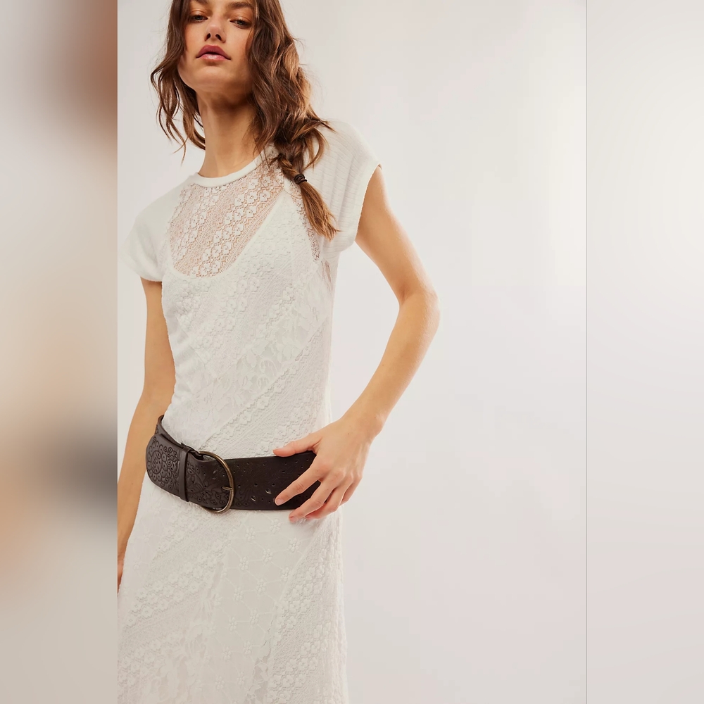FREE PEOPLE Cypress Lace Maxi13 - Picture 5 of 13
